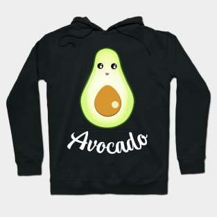 love avocados and green life Hoodie